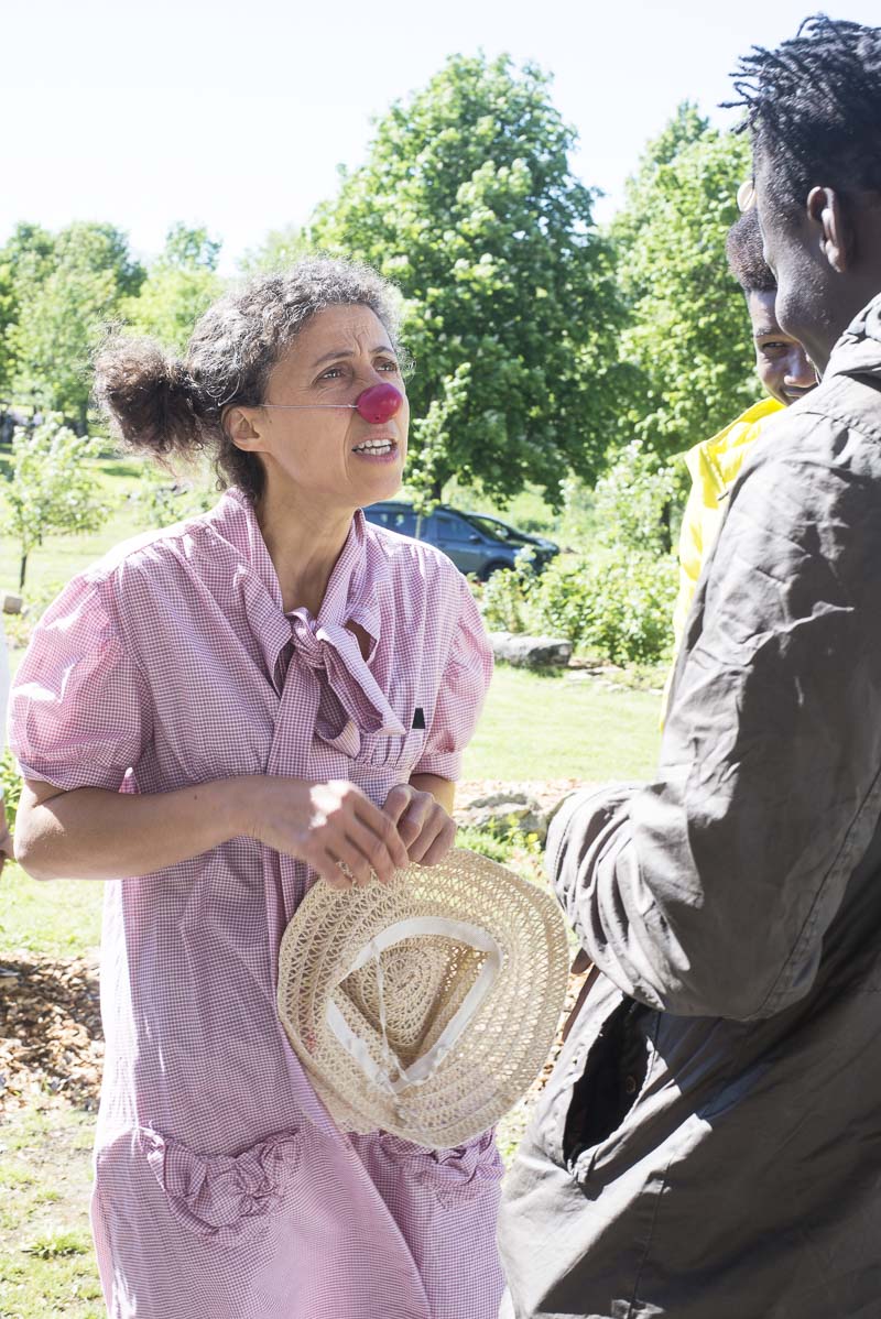 Melle Bouille Clown de rencontre et d'improvisations